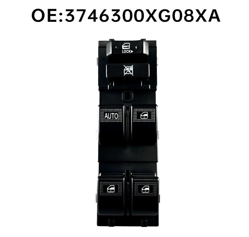 Driver's Side Window Regulator Switch for Great Wall C30 - Model 3746300XG08XA