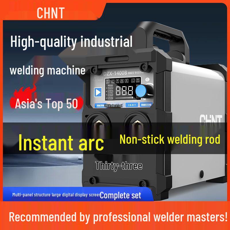 Portable Dual Voltage DC Welder 220v/380v for Home & Industrial Use