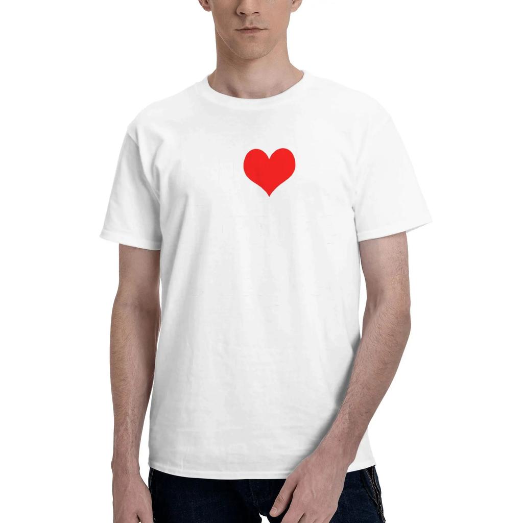 I Love Drake Graphic Print T Shirt Summer Y2K Retro T-Shirts Cotton Fashion Tshirt for Men Short Sleeves Casual Oversized Tees