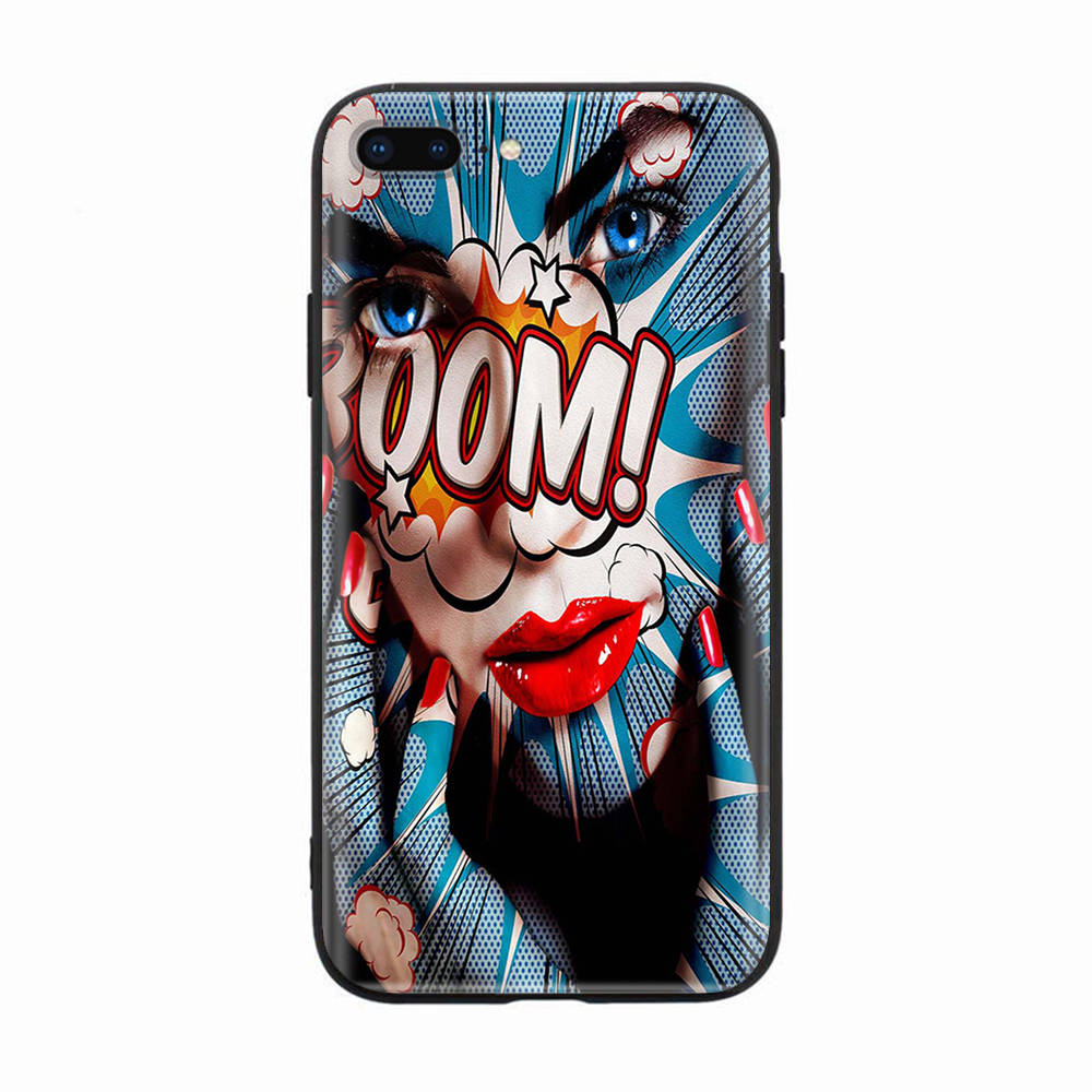 

Черный чехол для Xiaomi Redmi 13C Note 9 iPhone XR 7 8 14 15 11 12 13 X XS Pro Max Samsung A25 S23 S24 FE Ultra Plus Моника Новак Художественные картины iPhone 6S чёрный