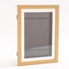 Wood Flap Art Frames Magnetic A4 Photo Frame Framed Picture DIY Children's Exhibition of Paintings Home Decoration Storage Rack