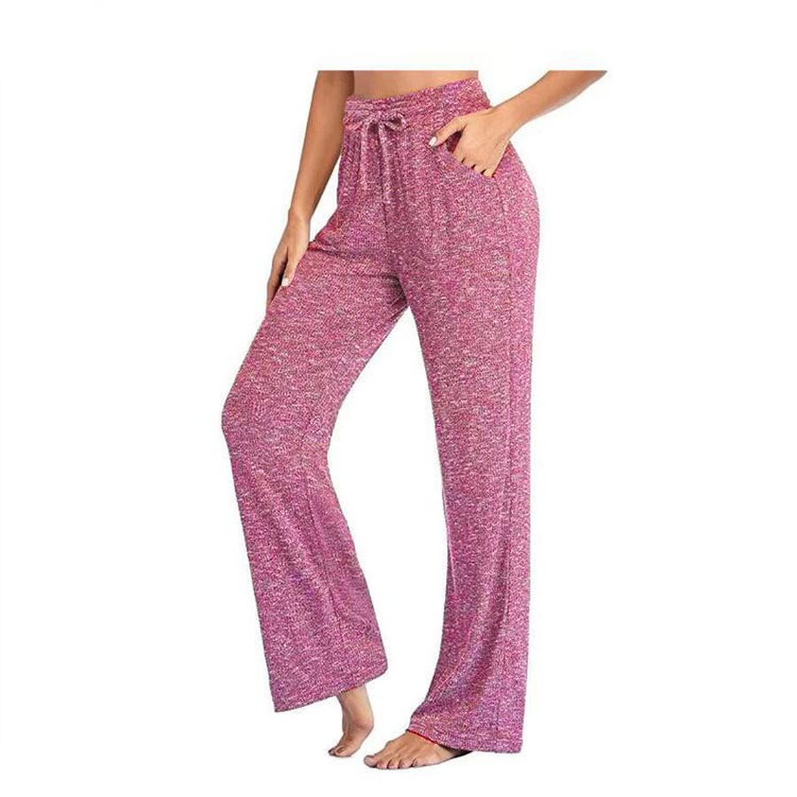 Leisure Pants Yoga Pants Quick-Dry Long Pants Women Wide Leg Pants
