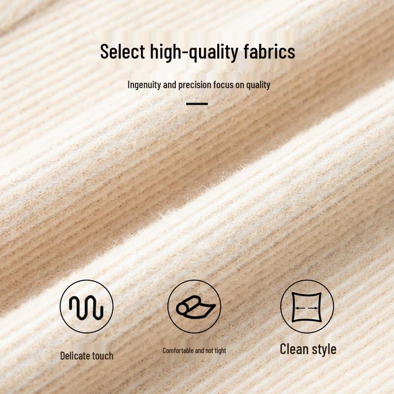 Pantalon droit en mélange de laine pour homme Ronz Automne/Hiver