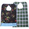 Adult Waterproof Mealtime Bib Double Layer Elder
