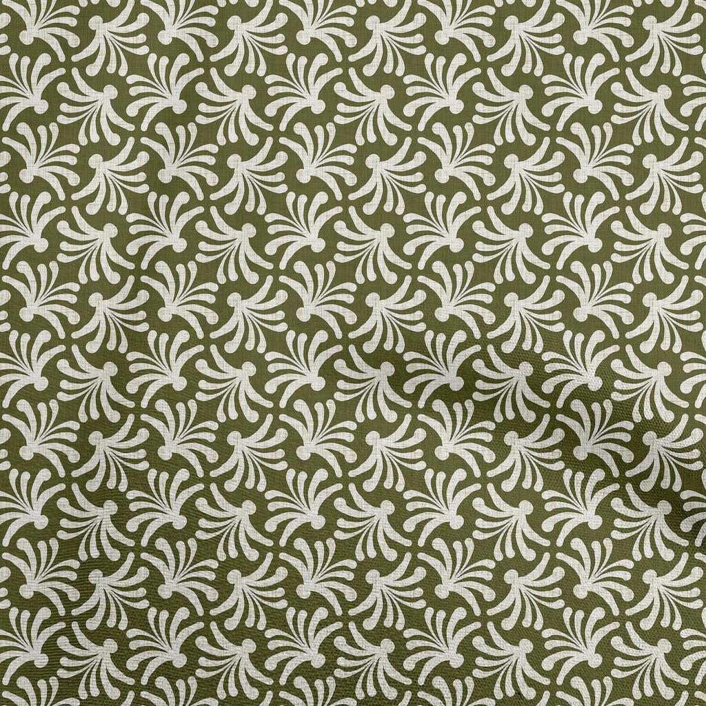 oneOone Georgette Viscose Dark Blue Fabric Block Quilting Supplies Print Sewing Fabric By The Yard 42 Inch
