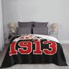 Delta 1913 Sigma Theta For Fans Throw Blanket Dorm Room Essentials Sofa Throw Blanket