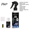 Minor Scratch Repair Polish Headlight Restoration Kit, Car Lens Cleaner for Yellow Haze, Mirror Shine UV Protection Remover, Restore Clarity