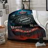 Bayern Munich Personalized Name Blanket Gift Personalized Blanket Durable Comfort Perfect for Couch Chair Sofa Livingroom Ideal for All Seasons