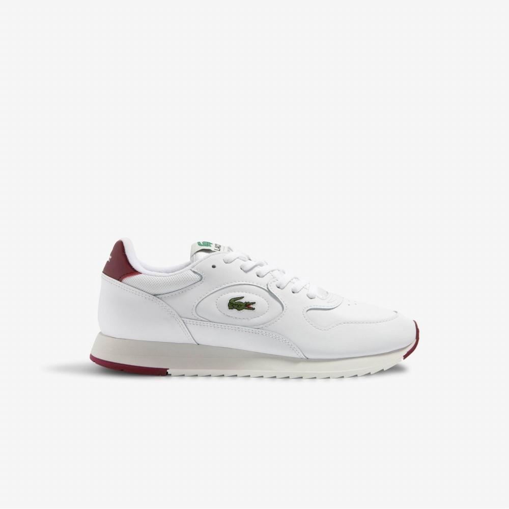 

LACOSTE Мужские кроссовки Retro Runner Line RZ0012M [Белый]