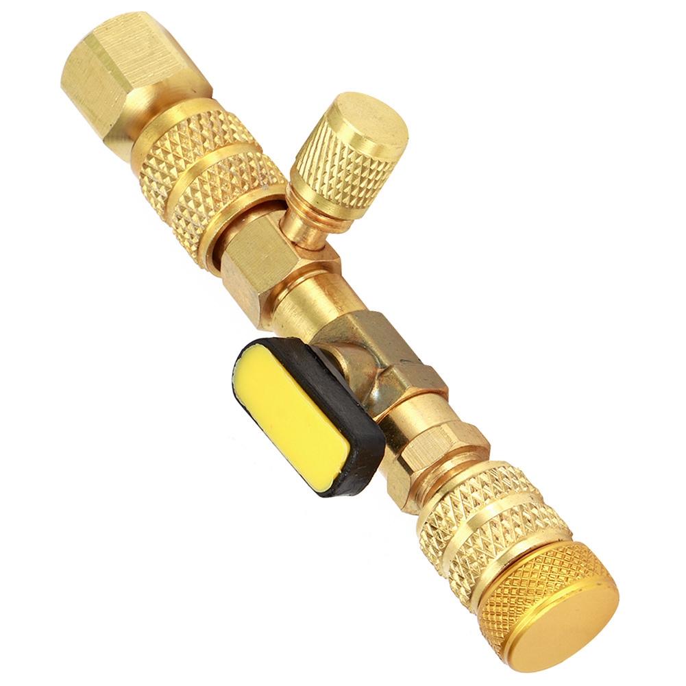 Valve Core Remover Tool 1 4in 5 16in Service Ports for HVAC AC Schrader Disassembly