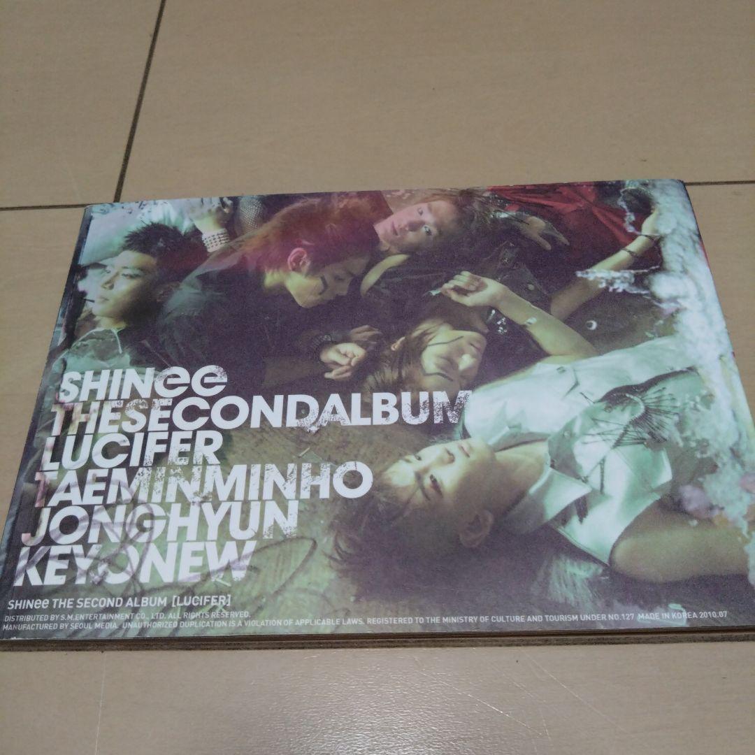 

[USED] SHINee LUCIFER (Type A) (Korean Edition)