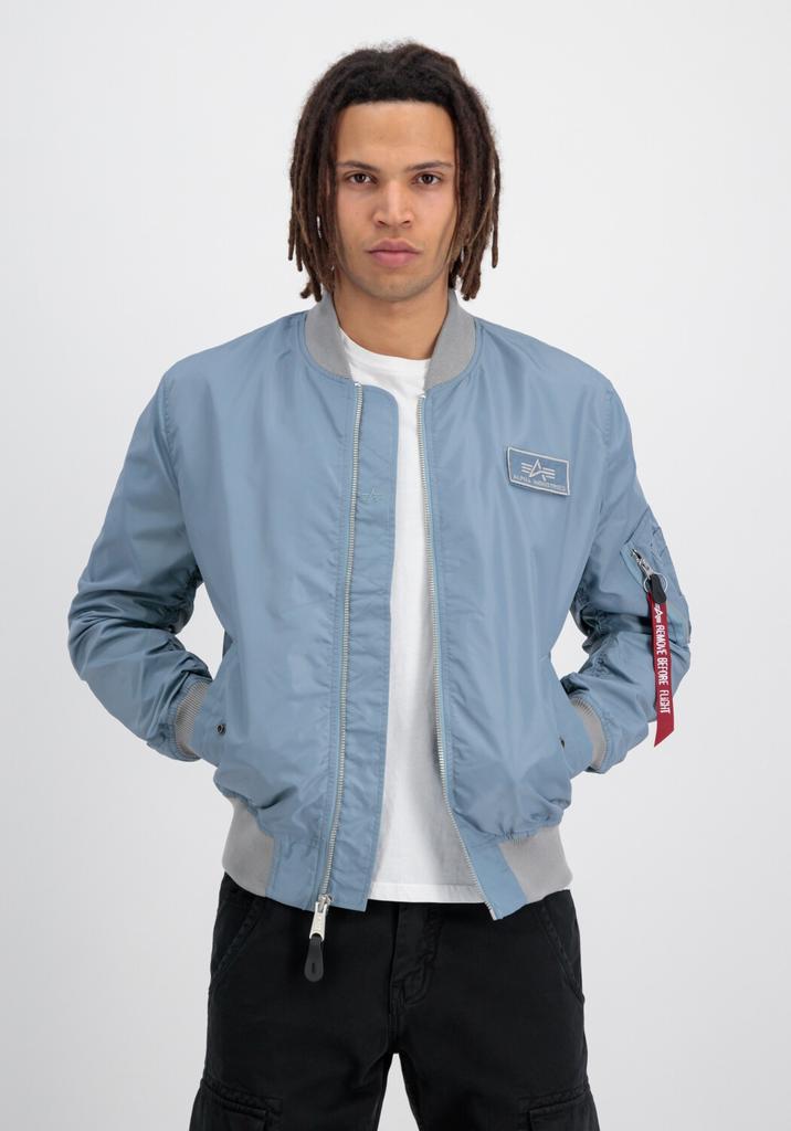 Winter Jacket Alpha Industries MA-1 TTC (126101) Greyblue