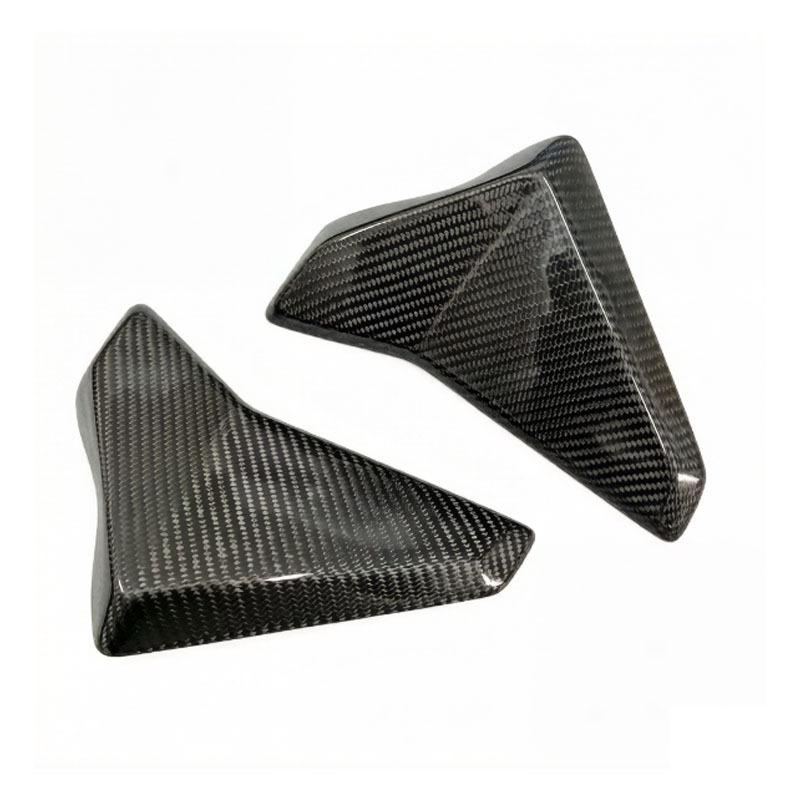For Triumph Street Triple 765 S R RS 100% 3K Carbon Fiber Motorcycle Accessories External Radiation Shield Side Panel 2023-2024+