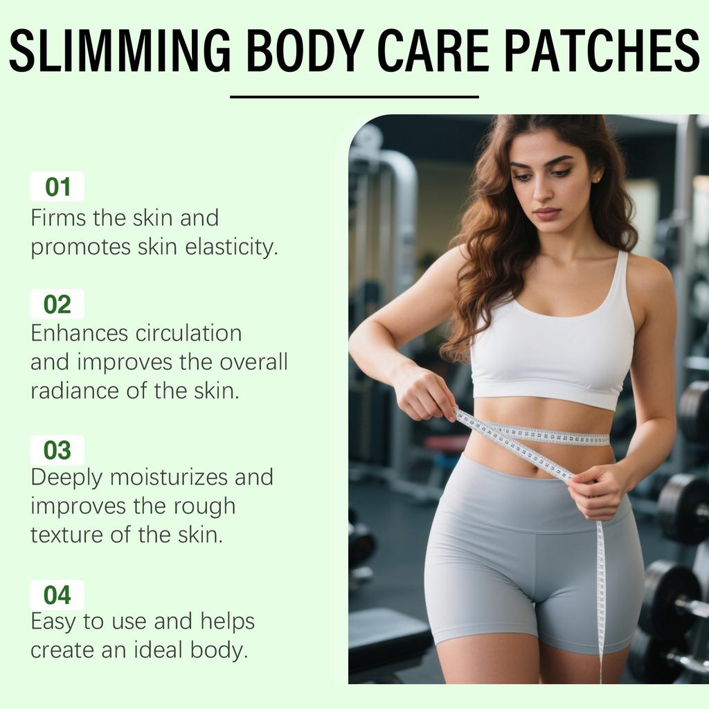 Body Care Patch, Comfortable And Lightweight Patch, Non-restrictive And Snugly Adheres To The Skin, Convenient Care Patch