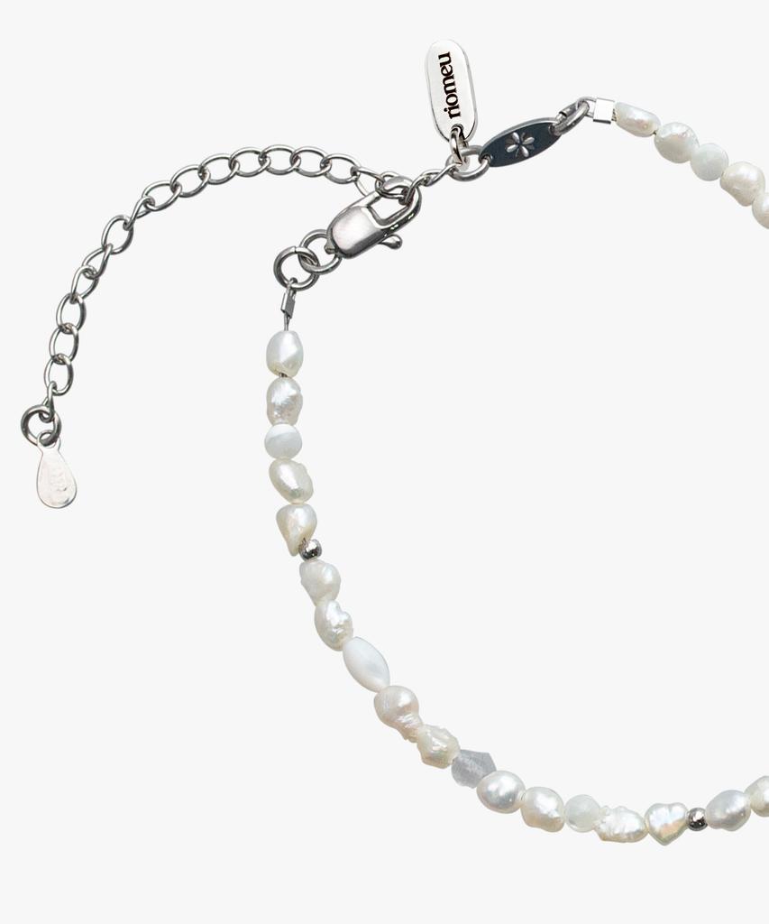Riomeu Gray Pearl Bracelet : Radiant069