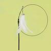 New Strong Suction Cup Cat Teaser with Bell Long Rod Detachable Cat Self-entertainment Toy