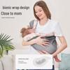Newborn Baby Sling Carrier for Hands-Free Front and Horizontal Carry