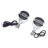 Motorcycle ATV Speaker Handlebar Waterproof MP3 Bluetooth Amp Stereo Sound Radio System DC12V