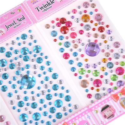Brillo Acolchado Corazón Adornos Scrapbooking Cardmaking Accesorio Craft 6 un