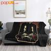 Church Of Misery 'Dual Skull Girl' Ultra-Soft Blanket Quilt Winter Sofa Cover Bed Covers