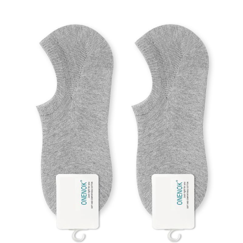 Men's Fine Combed Cotton Anti-odor Breathable Anti-sweat Anti-slip Non-slip Short Invisible Boat Style Stockings for Summer Pure Cotton