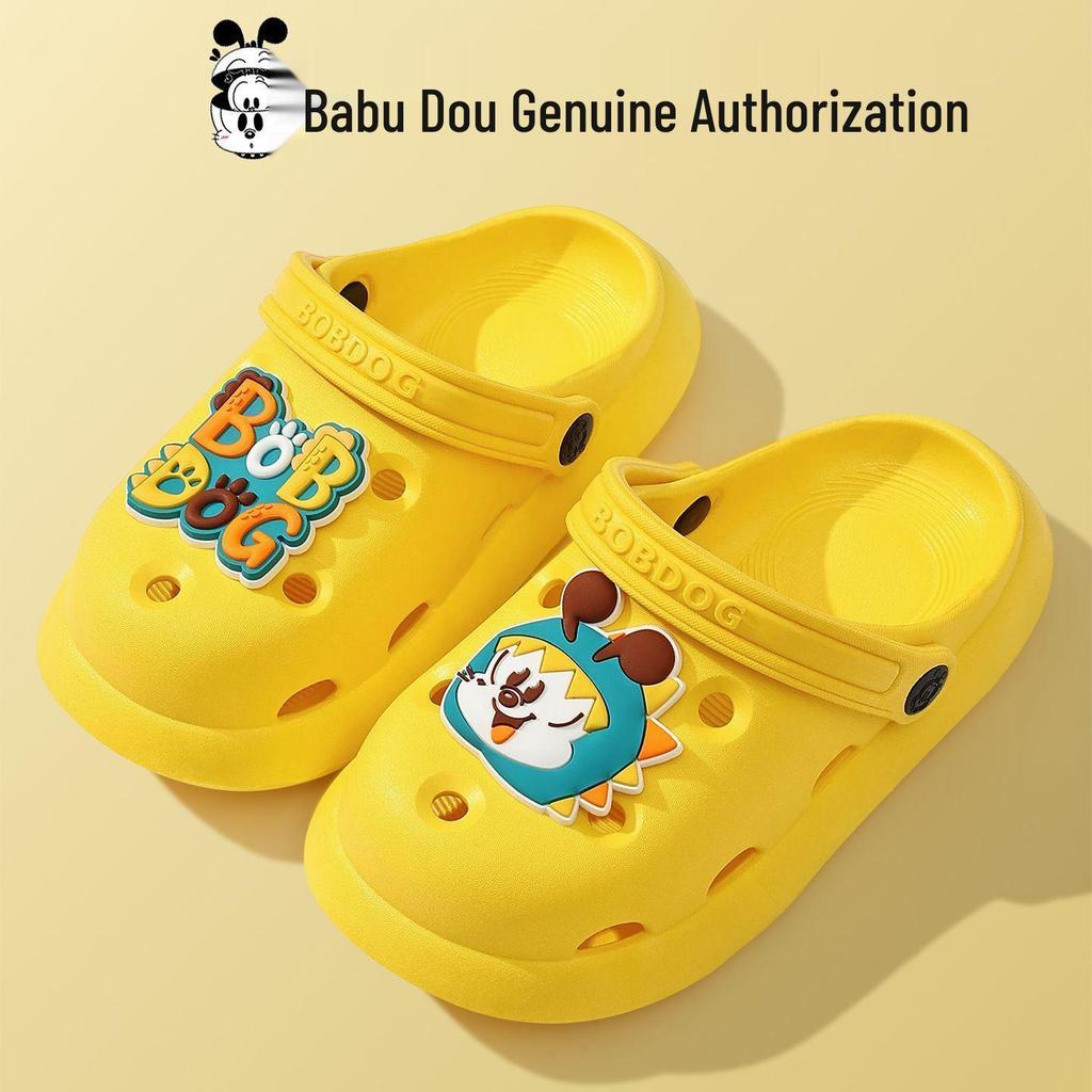 Pantofole Cartoni Animati Antiscivolo per Bambini: Zoccoli da Spiaggia Morbidi con Punta Chiusa per l'Estate