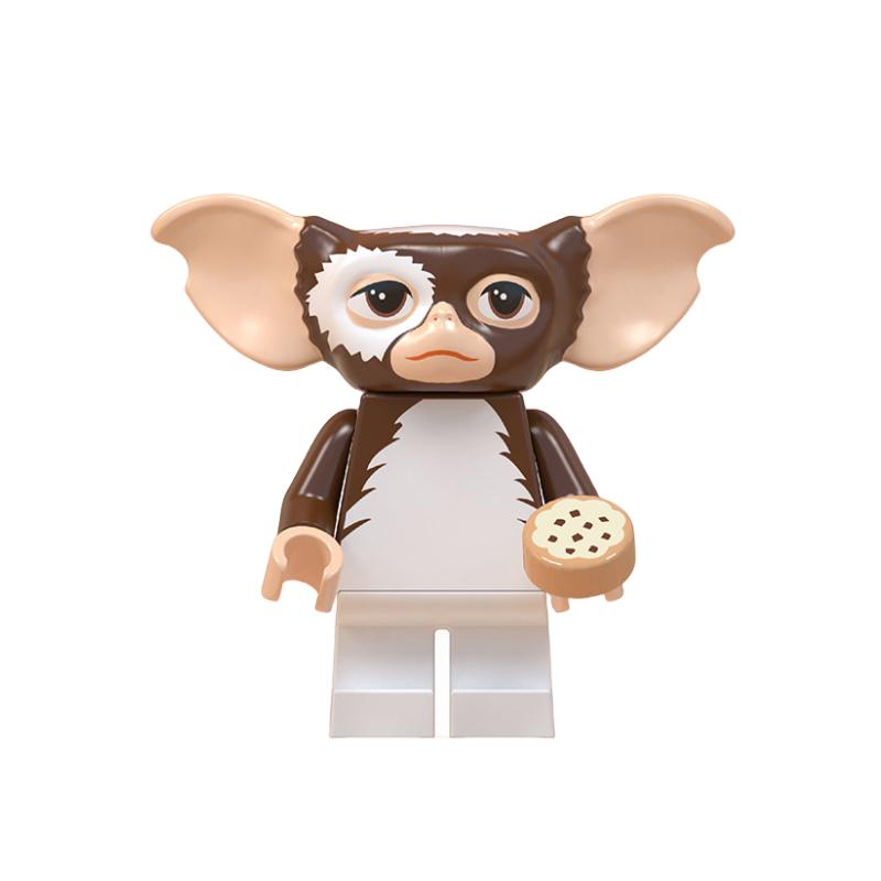 

Минифигурки Гремлины Маленькие Строительные Блоки Сделай Сам Пазл Игра Игрушки Подарки АБС Дети