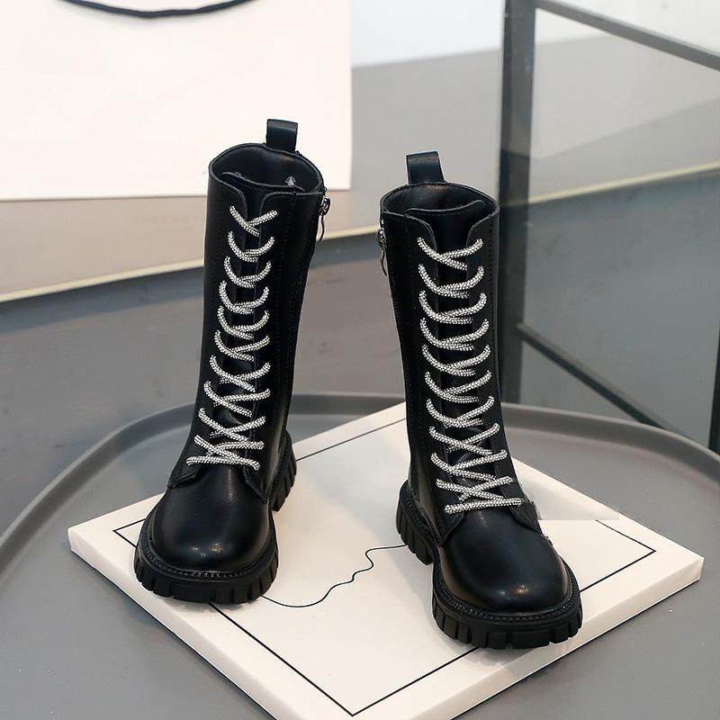 Girls' Shoes, Children's Long Boots, Anti-slip Shoes, Children's Boots