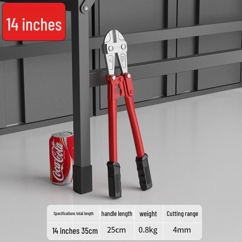 Multifunctional High-Leverage Wire, Rebar & Iron Cutters with Labor-Saving Scissors and Pliers