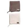 Barista Bar Towel Milk Tea Shop Coffee Machine Special Rag Absorbing Water Without Lint Cleaning Cloth White Small Square Towel