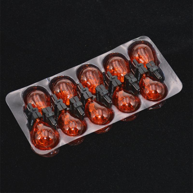 10 Pcs 3157 Brake Light Bulbs 3057 3155 3357 3547 4157 External Turn Signal Bulb Halogen Lamp Brake Light Amber White Tail LightTurn Signal 2