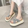 Fashion Slip Resistant Light Weight Women Sandals 34 Size Summer Room Slippers Husband Shoes Black Boots Sneakers Sports
