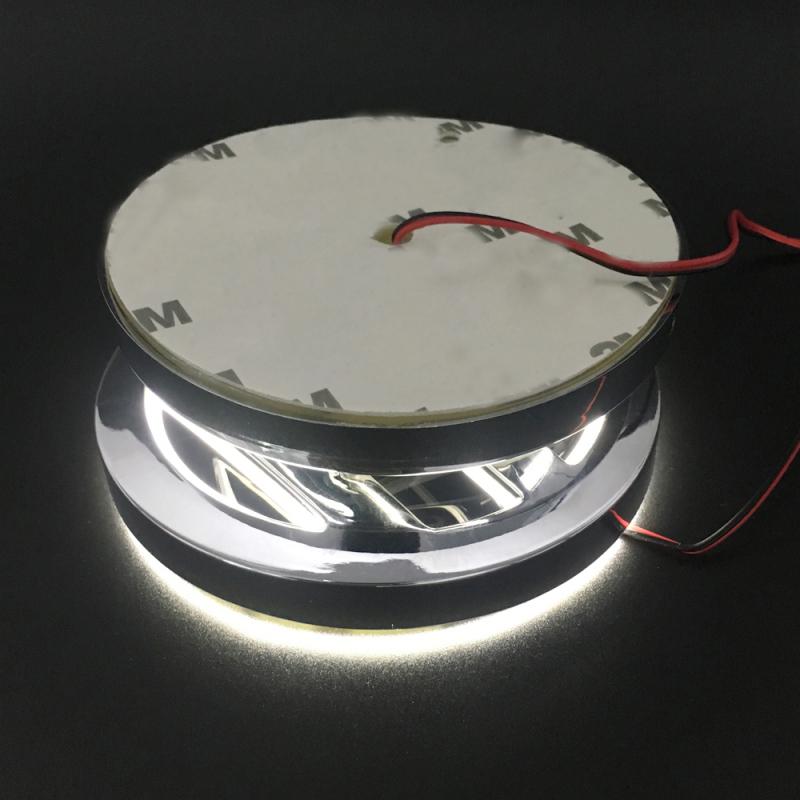 

Эмблема 11 см для 5D-логотипа BORA Auto Badge Light, светодиодная наклейка на багажник