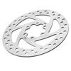 Stainless Steel Brake Disc Rotor Pad Parts for Electric Scooter 5.5in OD 1.3in ID
