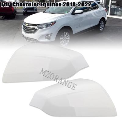 Side Rearview Mirror Cover for Chevrolet Equinox for GMC Terrain 2018- Car Side Rear View Mirror Cover Caps Car Accessories