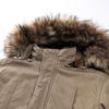 Men's Cotton-padded Jacket Plus Velvet, Winter Cotton-padded Jacket, Men's Mid-length Thickened Warm Jacket