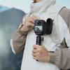 Permanent 360 Camera Carrying Bag Additional PU Substance Hard Wearing Lining Tradition Suitable Adventure Photography Accessories