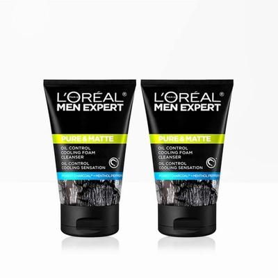 [Set of 2] Men Expert Pure & Matte Icy Foam 100ml
