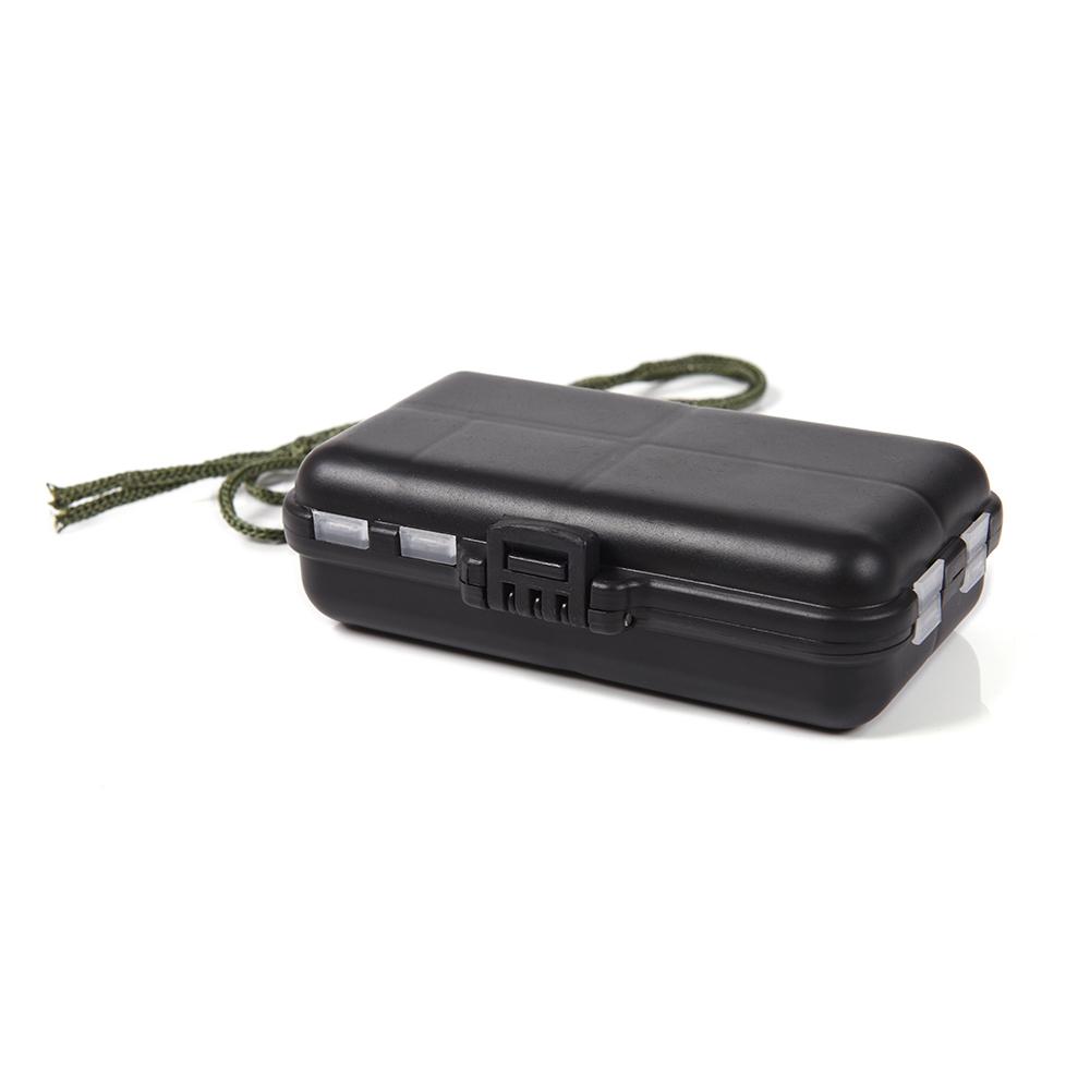 Boîte de Pêche Boîte de Pêche à la Mouche Boîte pour Spinner Baits Minnows Poppers 9 Compartiments