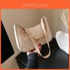 2023 New Summer Fashion Handbag Women Shoulder Bag Street Style Pu Material