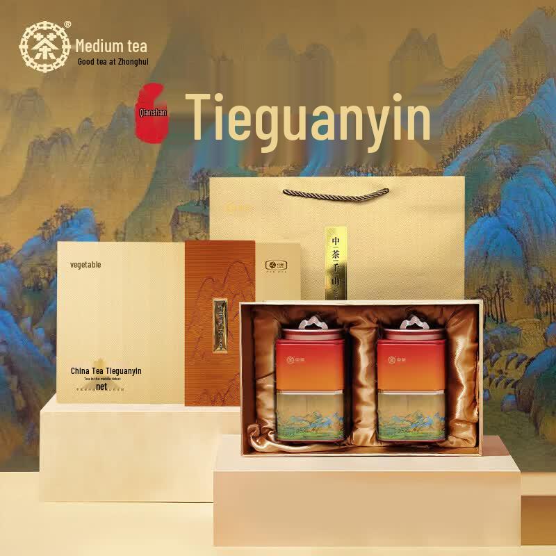 Чжунча Цяньшань Тигуаньинь Улун