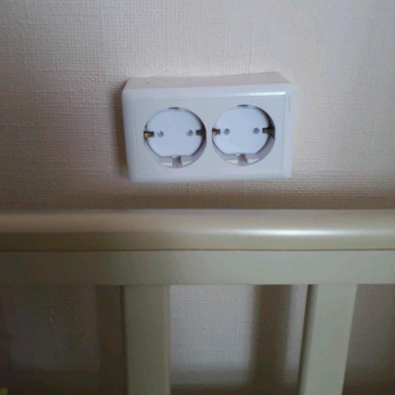 Fashionable Electrical Safety 10pcs Insulated Kids Power Safety Accessories Electrical Plug Cover