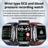 2025 New AI Diagosis ECG Health Smart Watch Men Blood Pressure Lipid Uric Acid NFC Air Pump Airbag Health Smartwatches Women For IOS