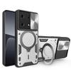 For Infinix Note 30 VIP 5G Case Lens Protection TPU+PC Kickstand Phone Cover
