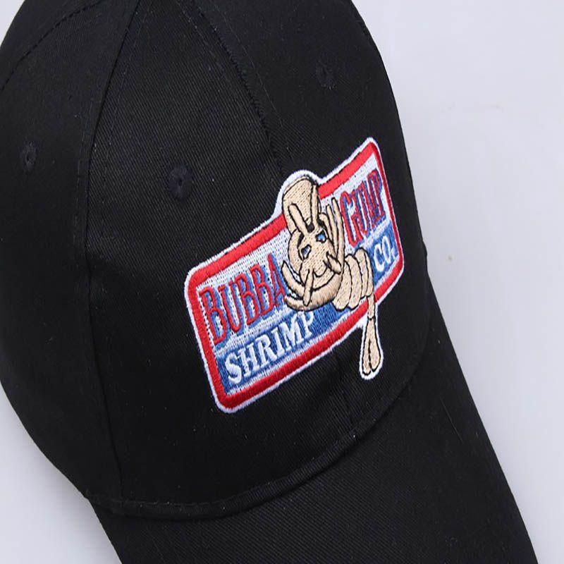 Authentic Forrest Gump Bubba Gump Hat Shrimp Co. Embroidered Hat Classic Design