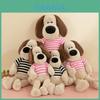 Adorable Plush Toy Dog Stuffed Animal Soft Short Plush Doll Cuddly Companion