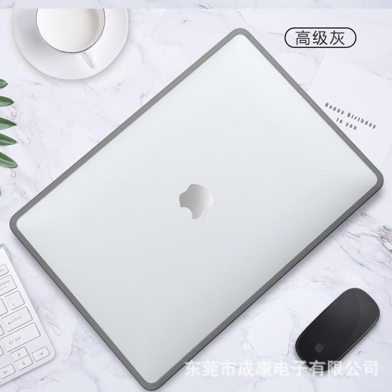 MacBook Pro 14-inch Case 2021-2023 Ultra Slim Hard Shell Cover With Border Design A2442