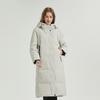 Yalu RS Women's Winter Long Hooded Down Jacket