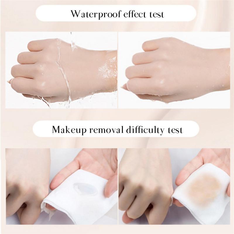 Mushroom Head Cushion BB Cream Moisturizing Skin-Friendly Concealer Brightening Beauty Cream Liquid Foundation