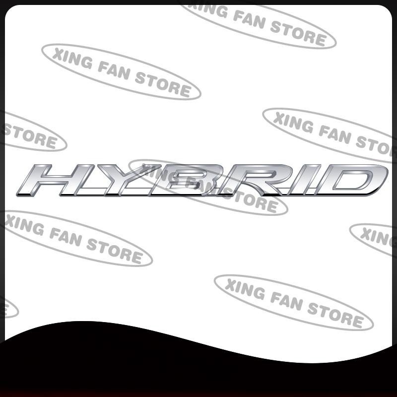 

Auto Styling Hybrid Emblem Car Rear Trunk Badge Decal Body Sticker For Lexus GC GS LC LS LX NX RC RX UX RX350 RX300 IS250 RX330